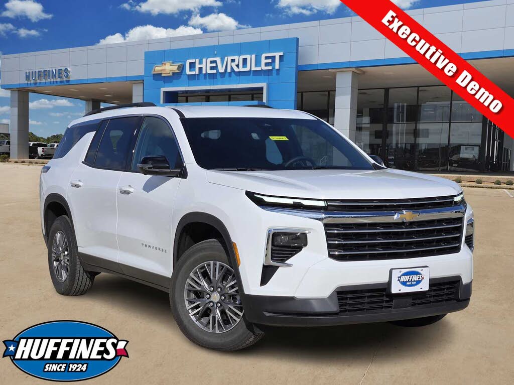 2026 Chevrolet Traverse LT FWD