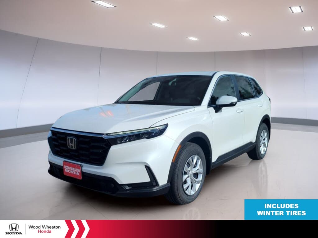 2026 Honda CR-V LX AWD