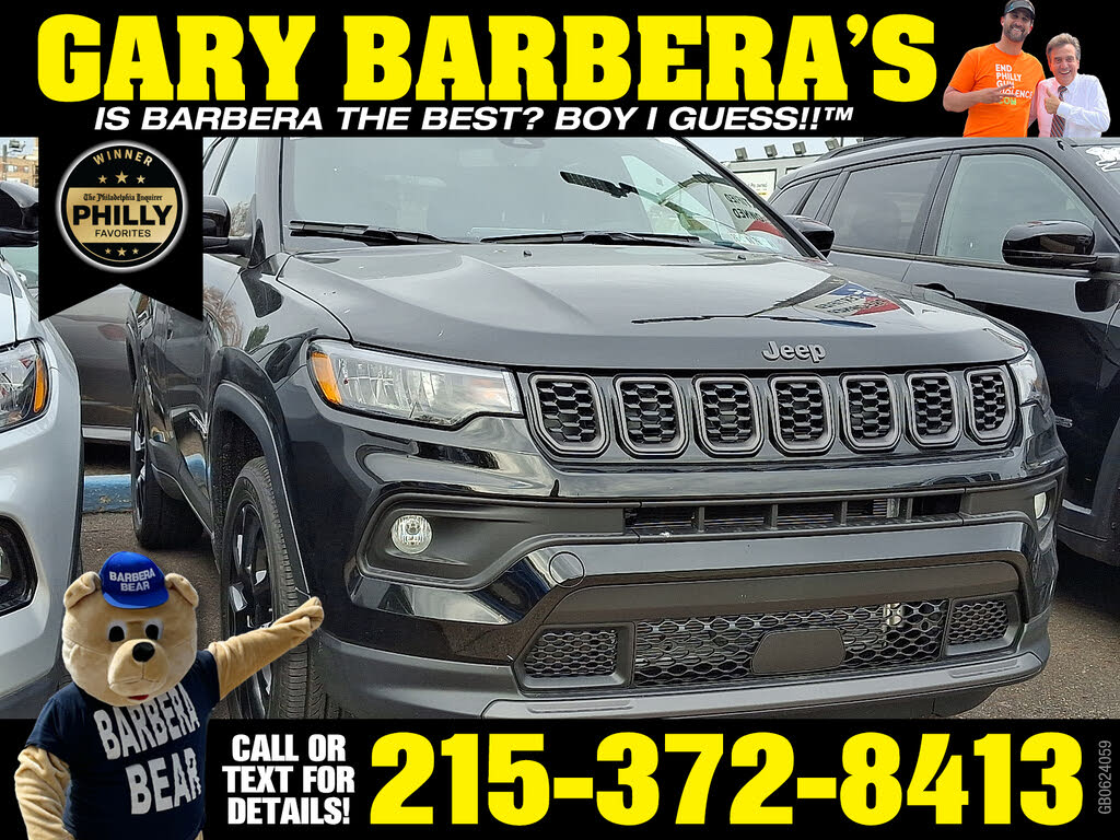 2026 Jeep Compass Latitude Altitude 4WD