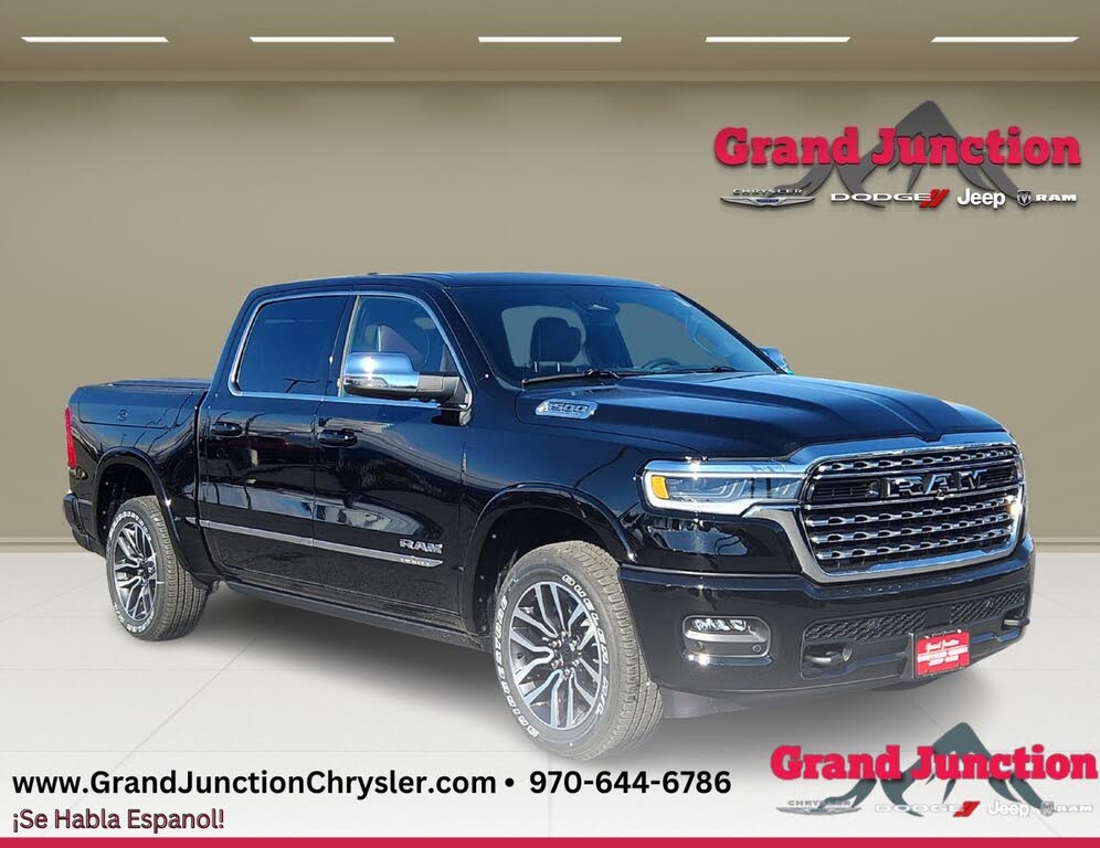 2026 RAM 1500 Limited Crew Cab 4WD