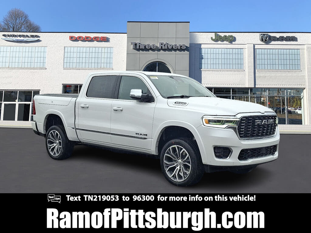 2026 RAM 1500 Tungsten Crew Cab 4WD