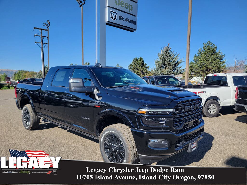 2026 RAM 2500 Limited Mega Cab 4WD