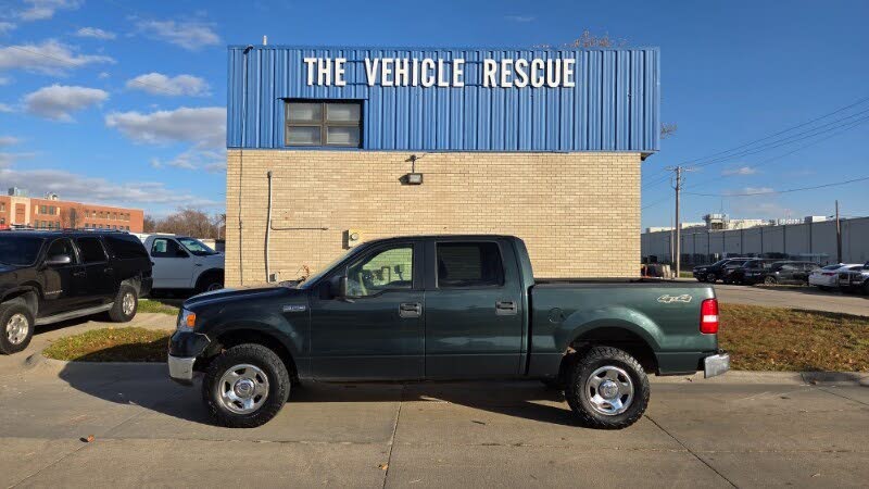 2005 Ford F-150 XLT SuperCrew 4WD