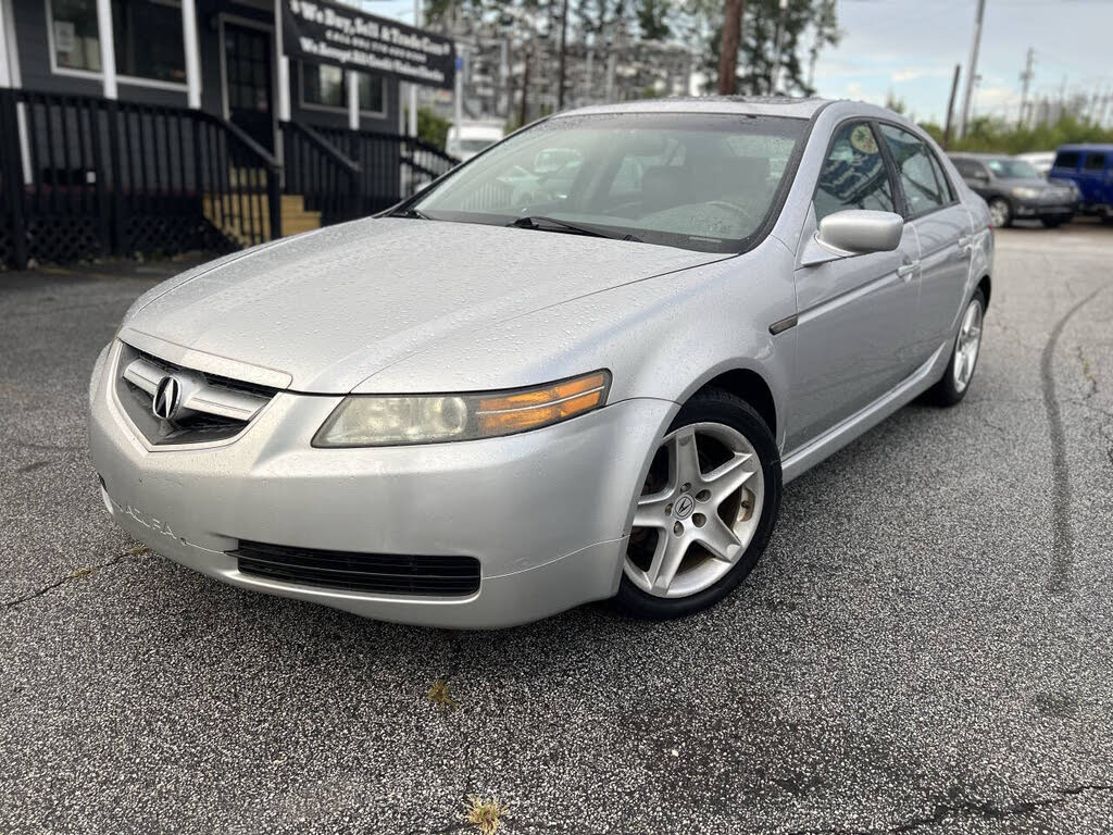 2006 Acura TL FWD with Navigation