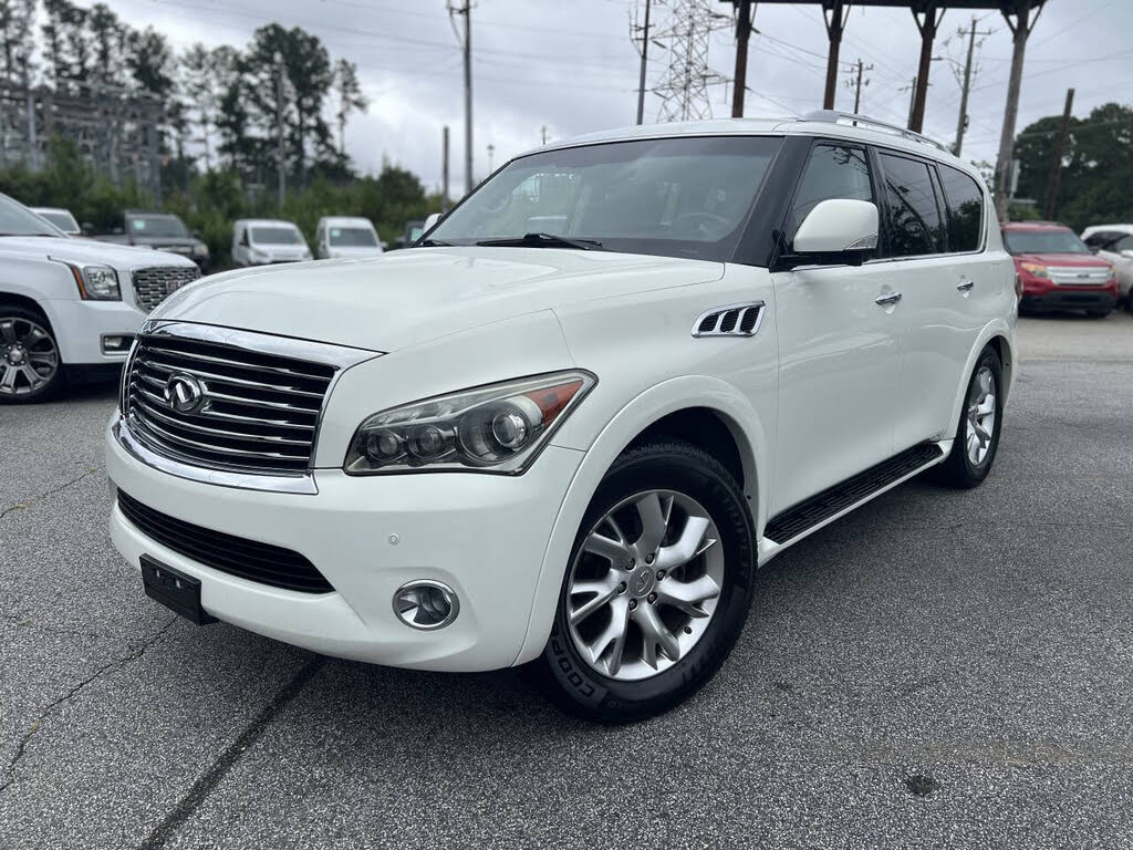 2012 INFINITI QX56 4WD