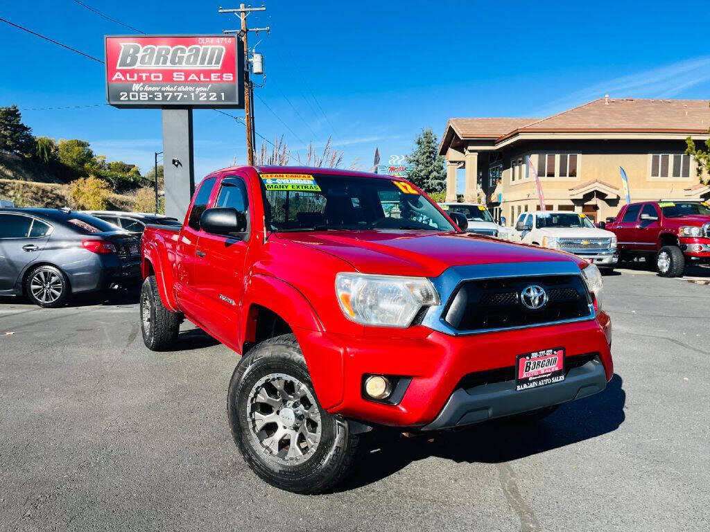 2012 Toyota Tacoma PreRunner Access Cab SB V6