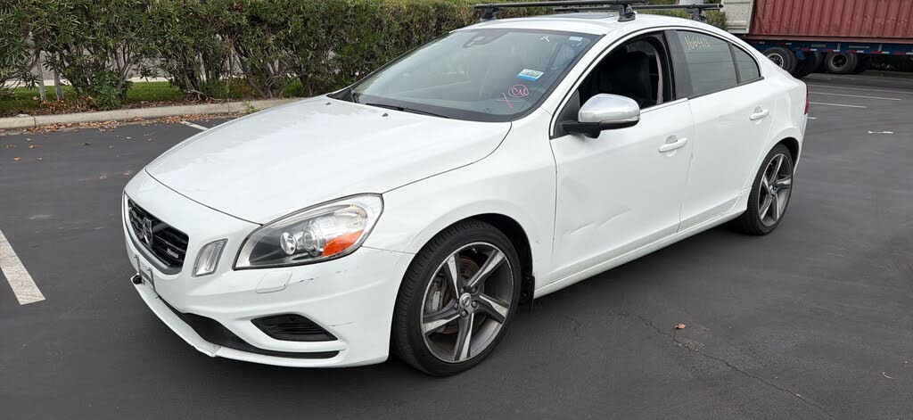 2012 Volvo S60 T6 R-Design