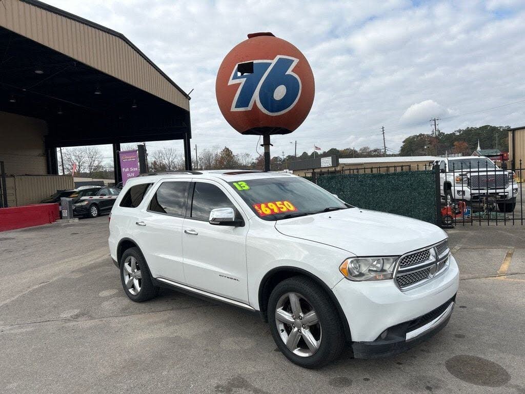 2013 Dodge Durango Citadel RWD