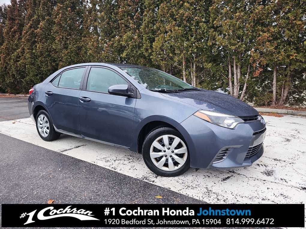 2015 Toyota Corolla LE Plus