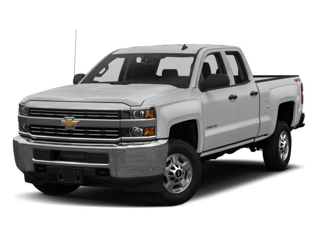 2018 Chevrolet Silverado 3500HD LT Double Cab LB 4WD