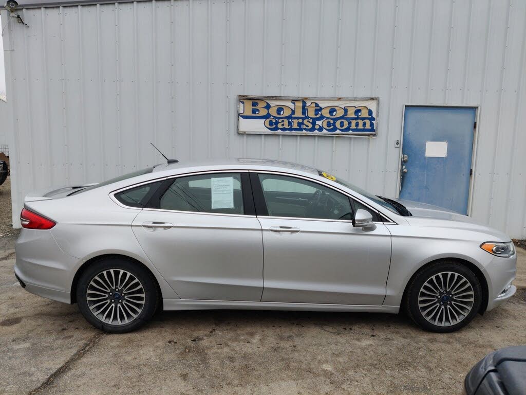 2018 Ford Fusion Titanium AWD