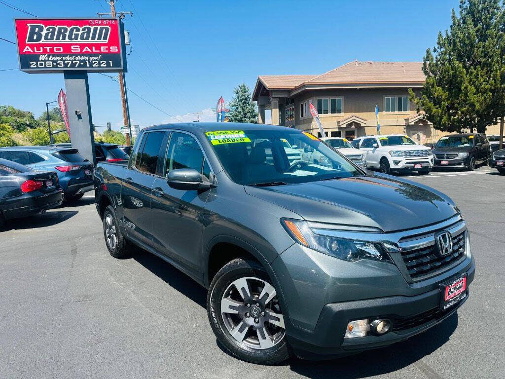 2018 Honda Ridgeline RTL AWD