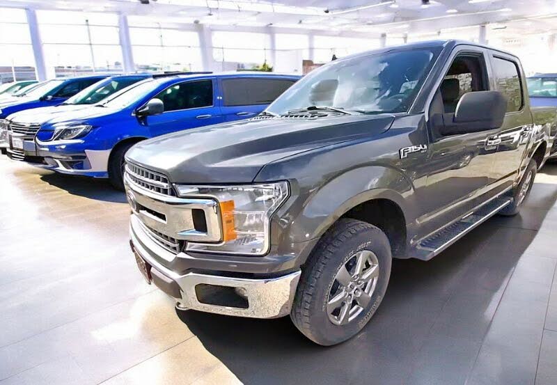 2019 Ford F-150 XLT SuperCrew 4WD
