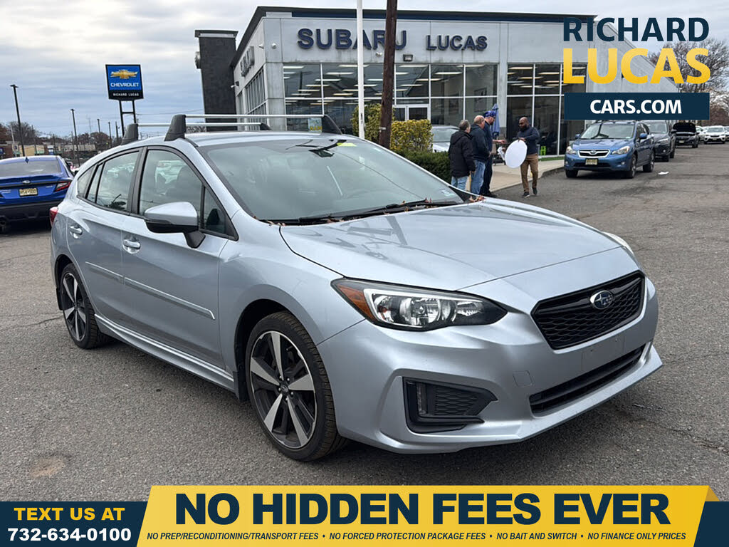 2019 Subaru Impreza 2.0i Sport Hatchback AWD