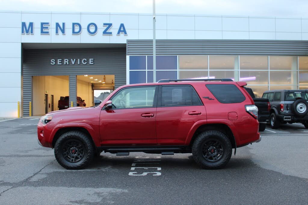 2019 Toyota 4Runner TRD Off-Road 4WD