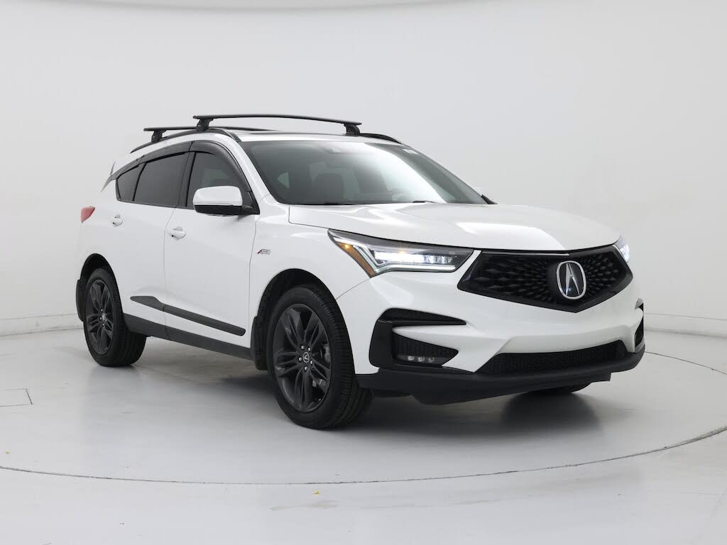 2020 Acura RDX SH-AWD with A-Spec Package