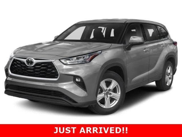 2021 Toyota Highlander L FWD