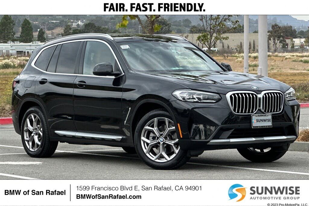 2022 BMW X3 xDrive30i AWD