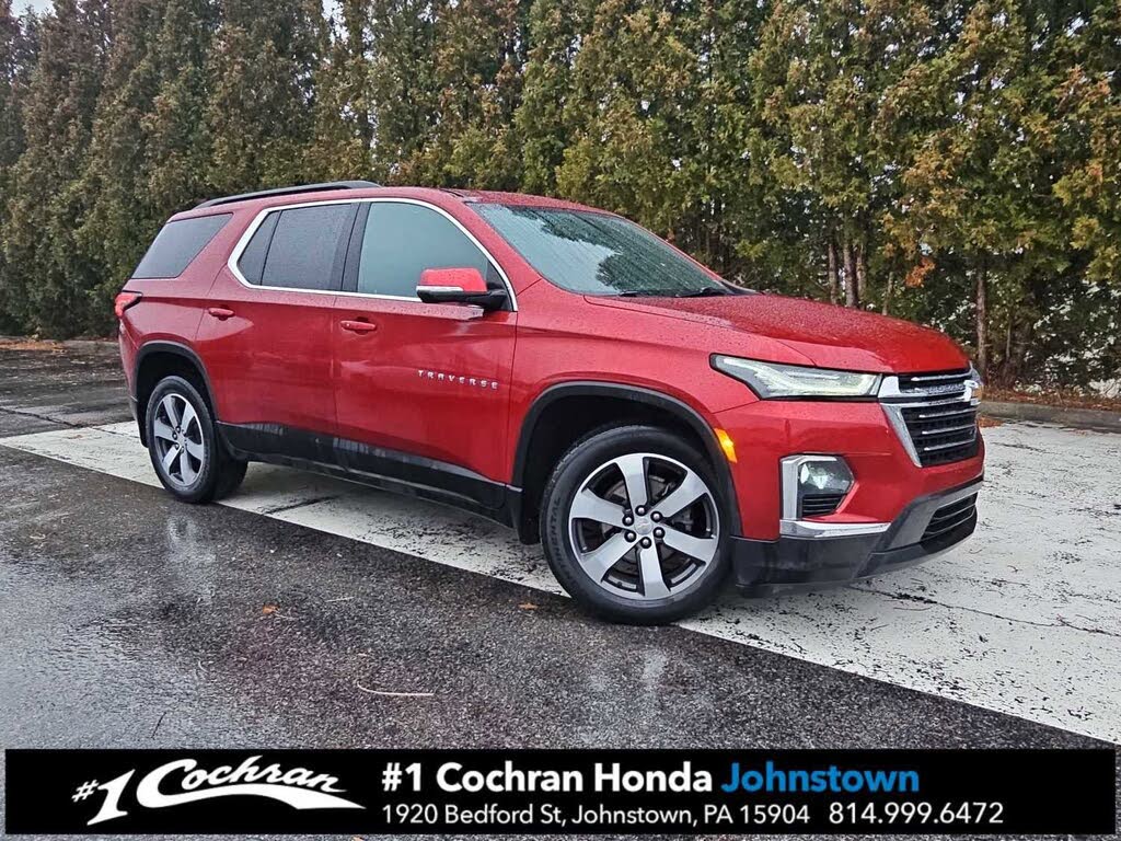 2022 Chevrolet Traverse LT Leather AWD