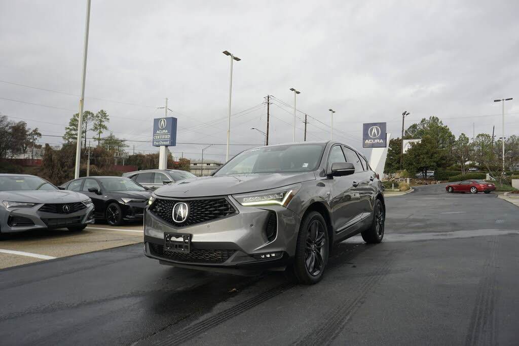 2023 Acura RDX FWD with A-Spec Package