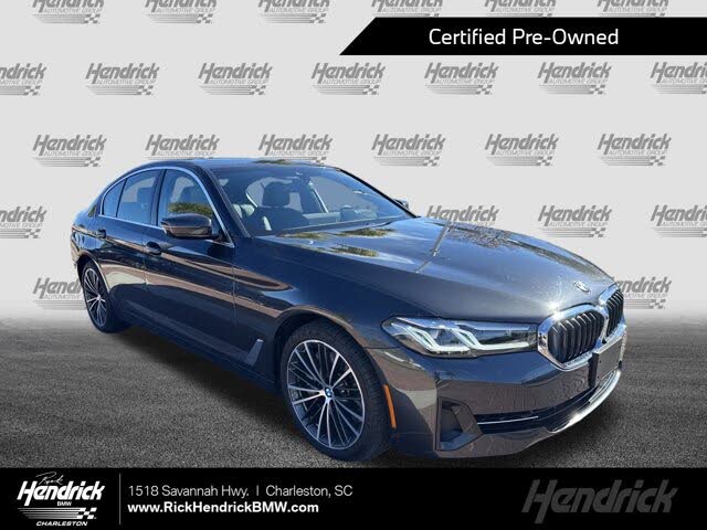 2023 BMW 5 Series 540i xDrive AWD