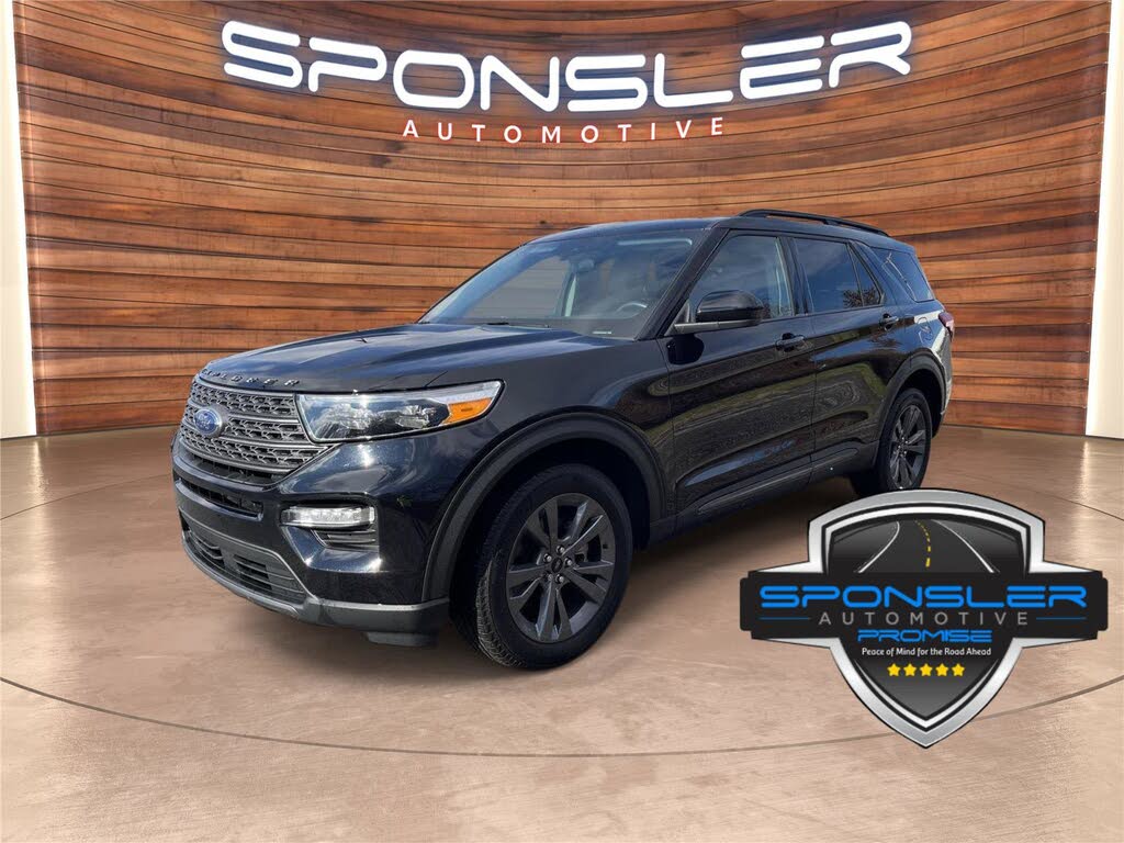 2023 Ford Explorer XLT AWD