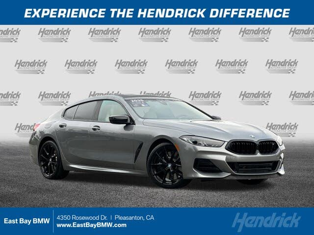 2025 BMW 8 Series M850i xDrive Gran Coupe AWD