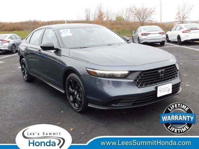 2025 Honda Accord SE FWD