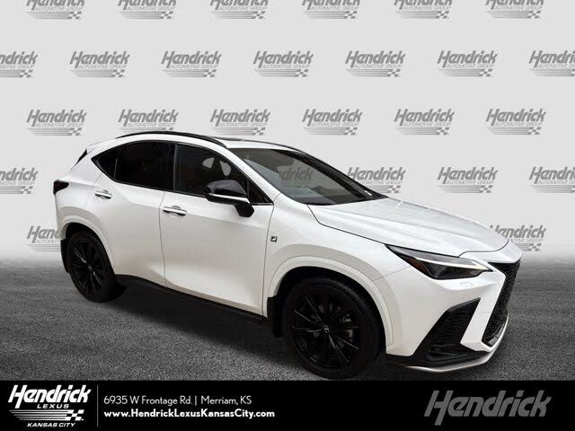 2025 Lexus NX 350 F SPORT Handling AWD