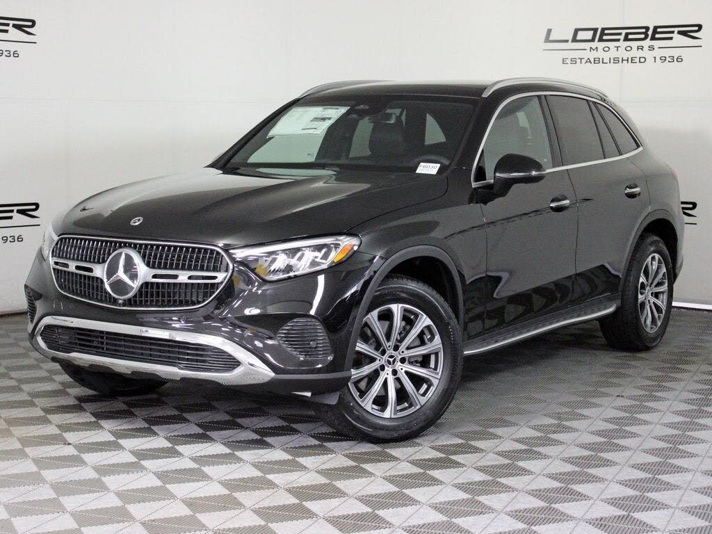 2025 Mercedes-Benz GLC 300 4MATIC