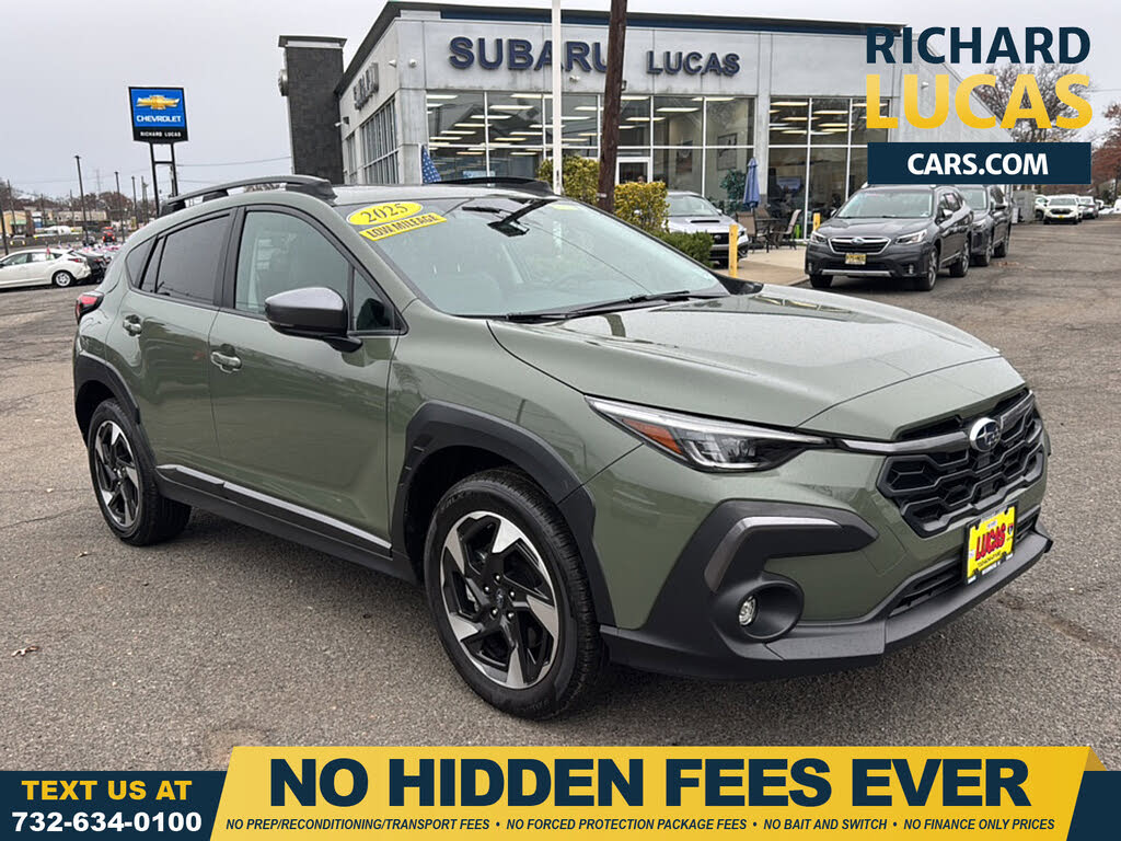 2025 Subaru Crosstrek Limited AWD