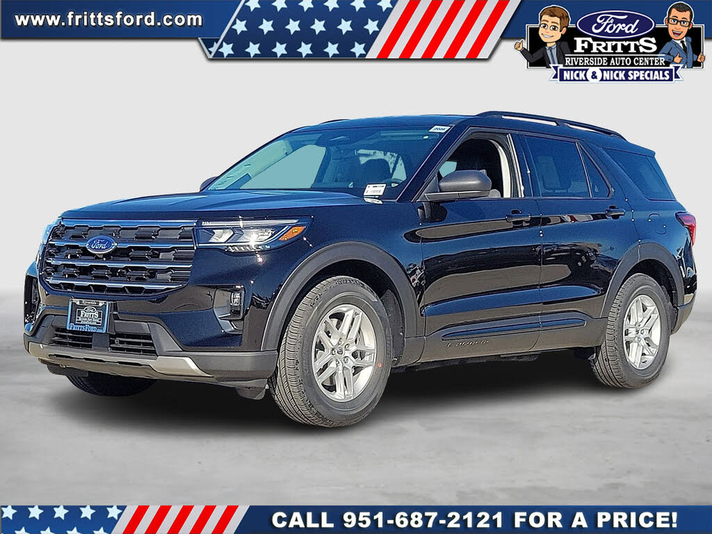 2026 Ford Explorer Active RWD