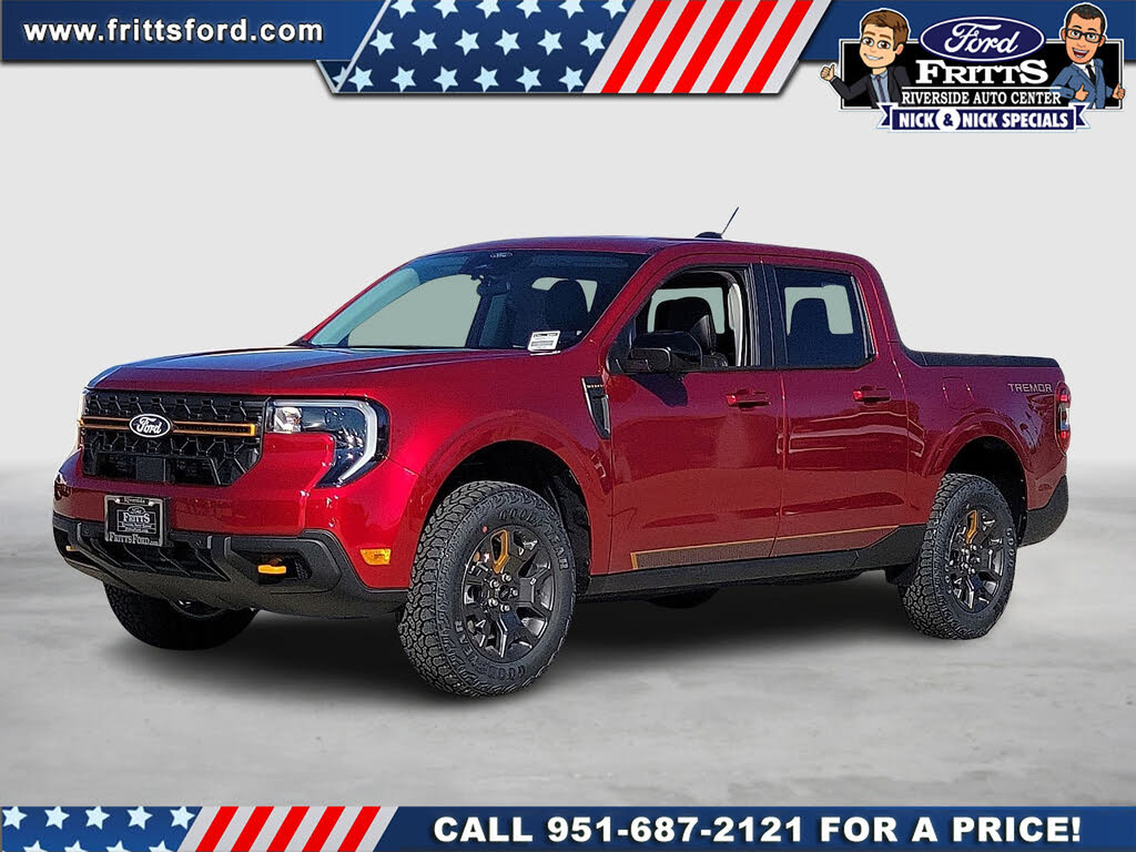 2026 Ford Maverick Tremor SuperCrew AWD