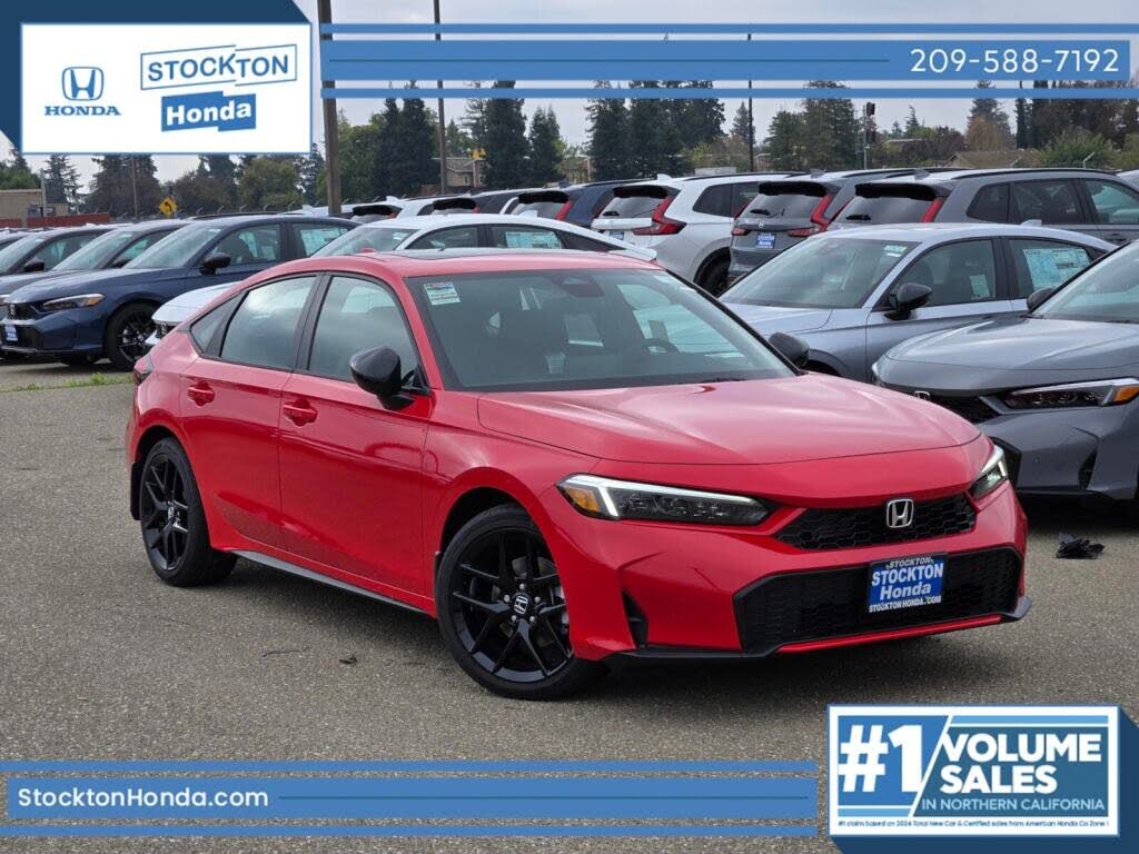 2026 Honda Civic Hybrid Sport Hatchback FWD