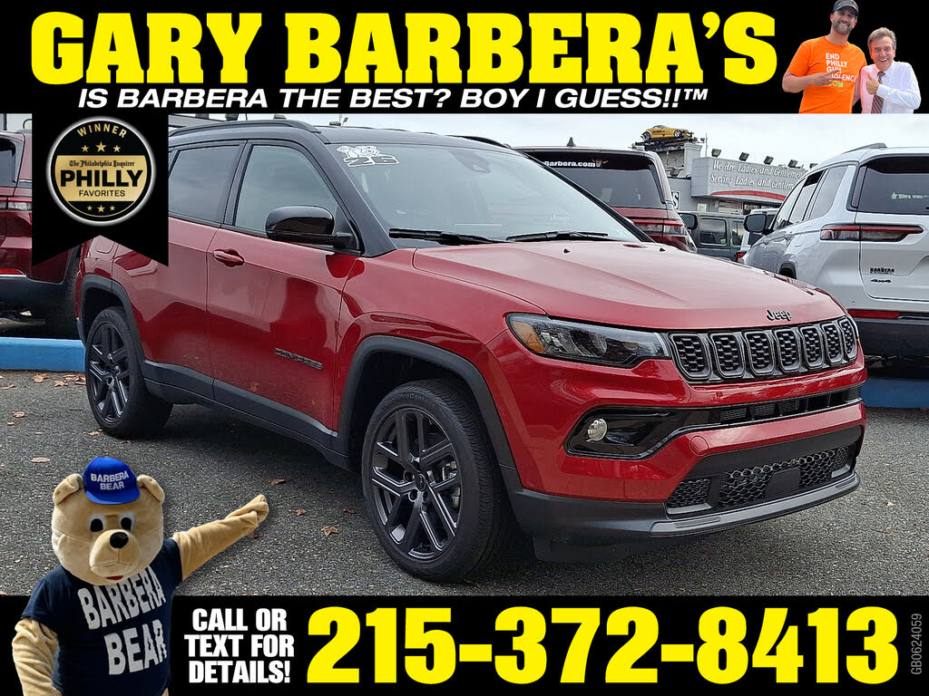 2026 Jeep Compass Limited Altitude 4WD