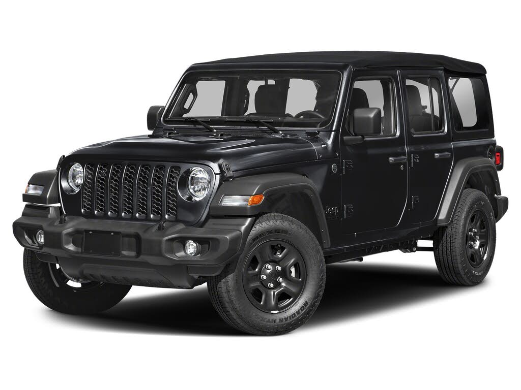 2026 Jeep Wrangler Sport S 4-Door 4WD