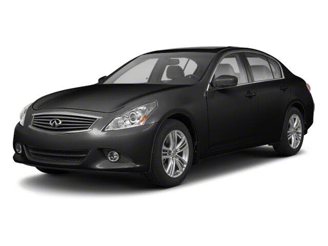 2011 INFINITI G25 Journey RWD