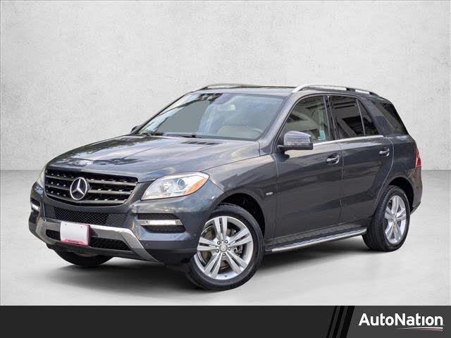 2012 Mercedes-Benz M-Class ML 350 4MATIC