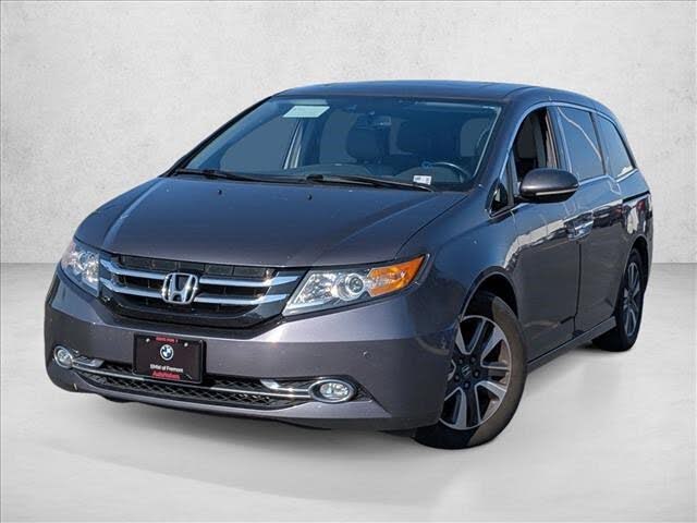 2015 Honda Odyssey Touring Elite FWD