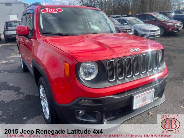 2015 Jeep Renegade Latitude 4WD