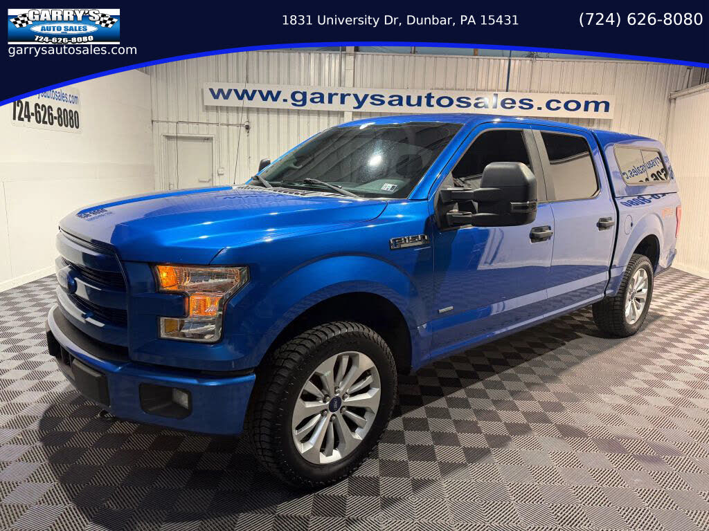 2016 Ford F-150 XL SuperCrew 4WD