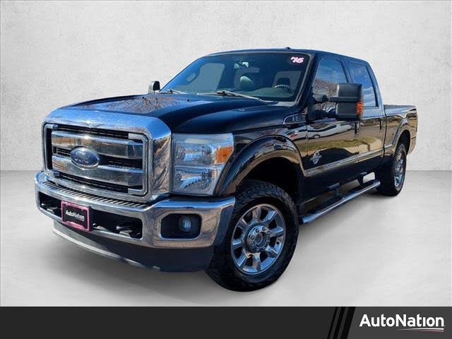 2016 Ford F-250 Super Duty Lariat Crew Cab 4WD