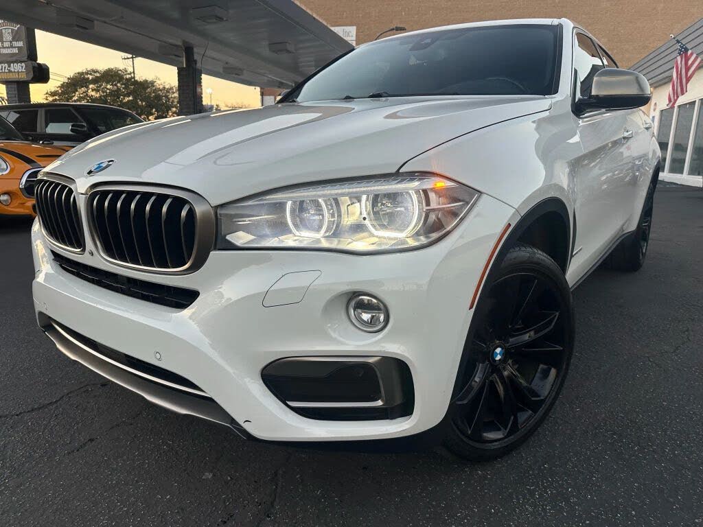 2017 BMW X6 xDrive35i AWD