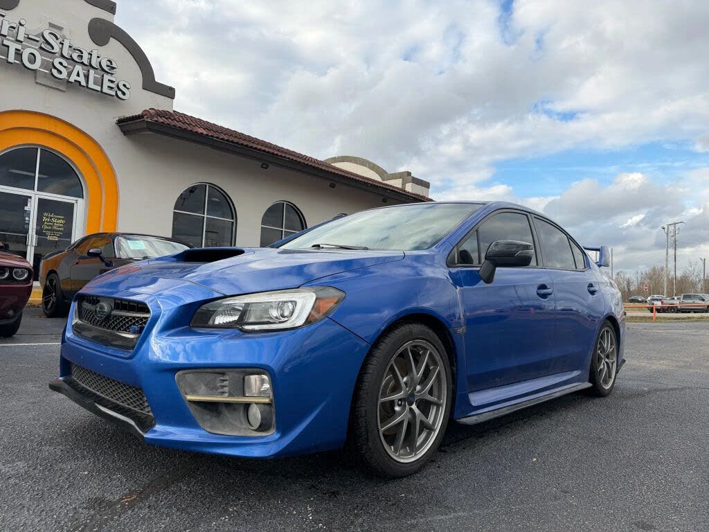 2017 Subaru WRX STI Limited with Wing Spoiler AWD
