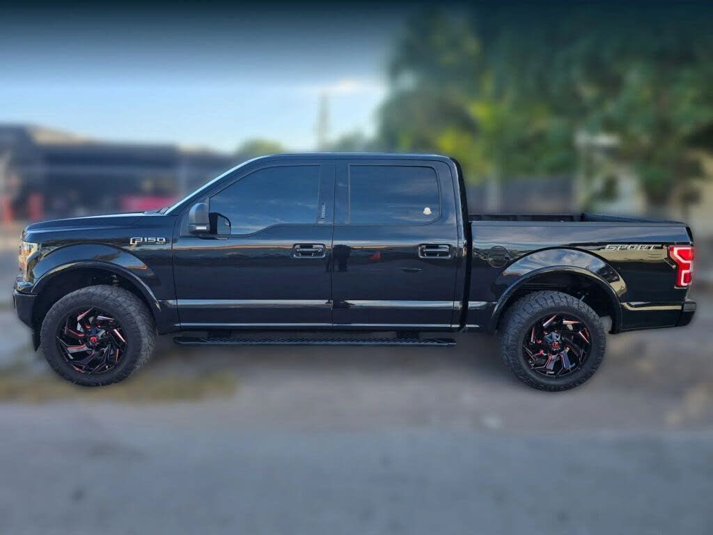 2018 Ford F-150 XLT SuperCrew RWD