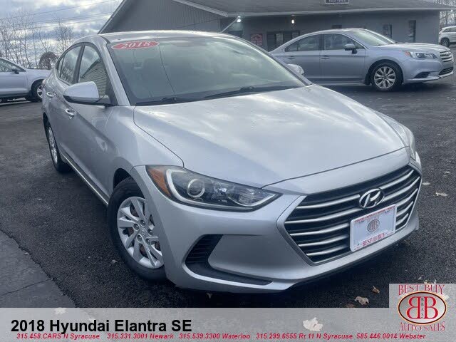 2018 Hyundai Elantra SE FWD