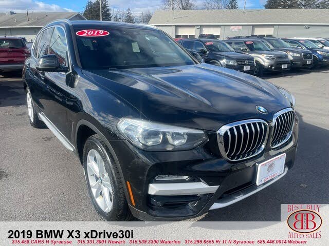 2019 BMW X3 xDrive30i AWD