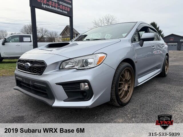 2019 Subaru WRX AWD