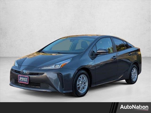2019 Toyota Prius L Eco FWD