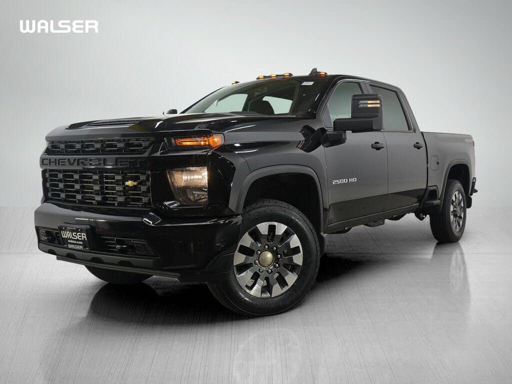 2021 Chevrolet Silverado 2500HD Custom Crew Cab 4WD